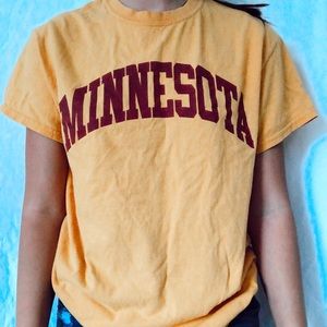 Minnesota shirt!